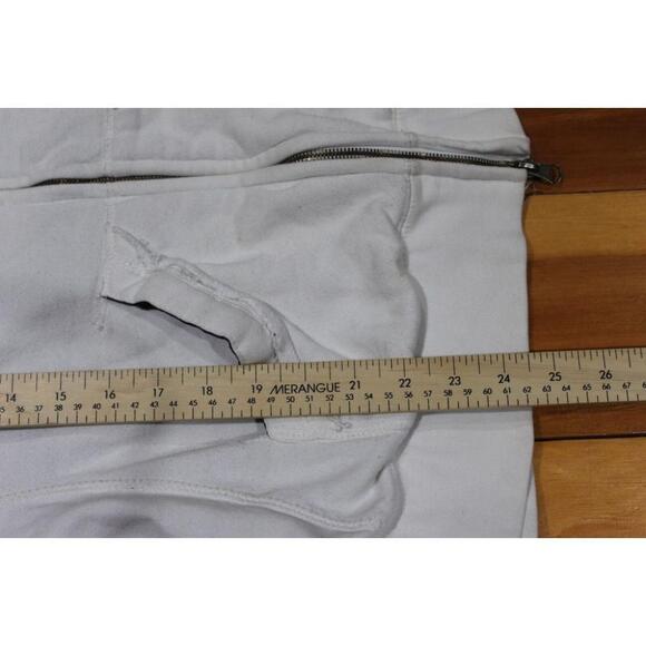 Danica Patrick Sweater Womans Large White Nascar Chase Authentics All Embroider - Picture 10 of 10